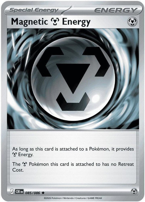 Magnetic M Energy (#085/086) (ME04: Chaos Rising)