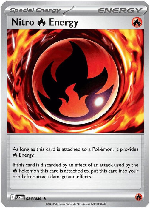 Nitro R Energy (#086/086) (ME04: Chaos Rising)