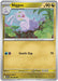 Sliggoo 067 086 (#067/086) (ME04: Chaos Rising) Near Mint Reverse Holofoil