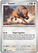 Tauros 069 086 (#069/086) (ME04: Chaos Rising) Near Mint Reverse Holofoil