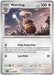 Watchog 071 086 (#071/086) (ME04: Chaos Rising) Near Mint Reverse Holofoil
