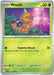 Weedle (#001/086) (ME04: Chaos Rising)