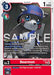 Bearmon - BT25-009 (#BT25-009 U) (Dual Revolution Release Event Cards) Near Mint Foil
