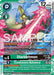 Diarbbitmon // Truskmore Advance (#EX12-052 SR) (Digital World Shambala)