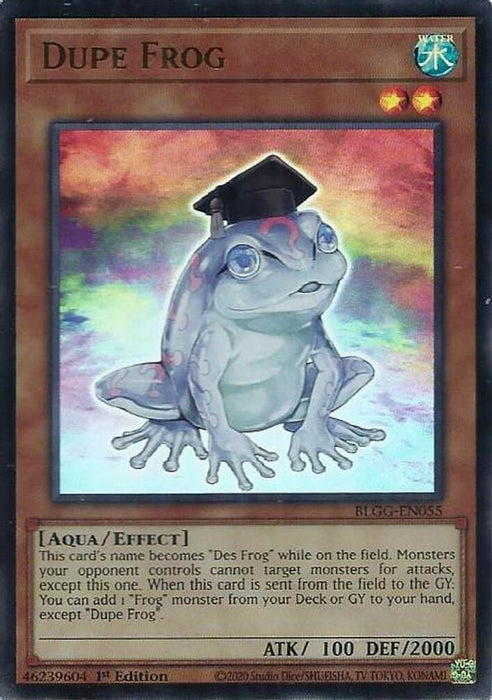 Dupe Frog (#BLGG-EN055) (Battles of Legend: Glorious Gallery) Near Mint 1st Edition