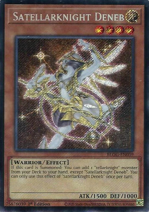 Satellarknight Deneb (#BLGG-EN059) (Battles of Legend: Glorious Gallery) Near Mint 1st Edition