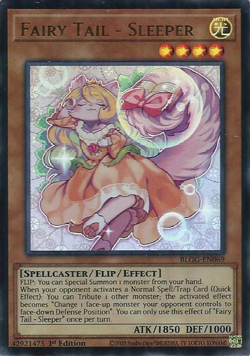 Fairy Tail Sleeper (#BLGG-EN069) (Battles of Legend: Glorious Gallery) Near Mint 1st Edition