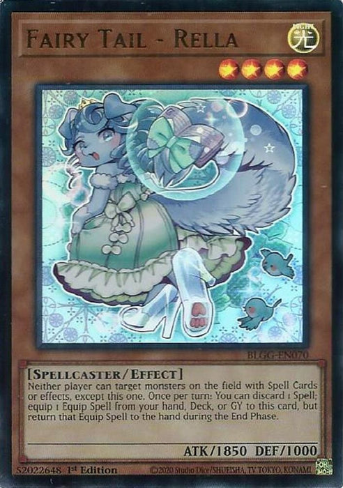 Fairy Tail Rella (#BLGG-EN070) (Battles of Legend: Glorious Gallery) Near Mint 1st Edition