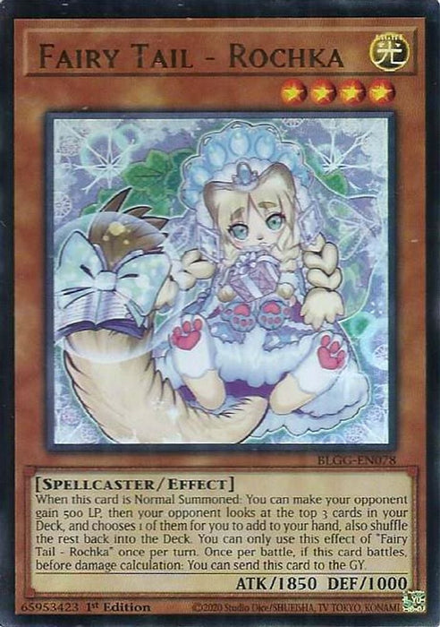Fairy Tail Rochka (#BLGG-EN078) (Battles of Legend: Glorious Gallery) Near Mint 1st Edition