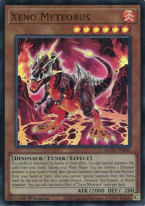 Xeno Meteorus (#BLGG-EN080) (Battles of Legend: Glorious Gallery) Near Mint 1st Edition
