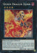 Queen Dragun Djinn (#BLGG-EN097) (Battles of Legend: Glorious Gallery) Near Mint 1st Edition