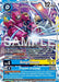 Amphimon // Frozen Crystal (#EX12-033 SR) (Digital World Shambala)