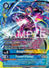 Amphimon // Frozen Crystal (Altermate Art) (#EX12-033 SR) (Digital World Shambala)