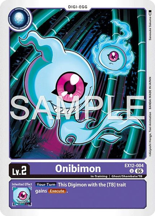 Onibimon (#EX12-004 U) (Digital World Shambala)
