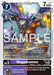 Megadramon (#EX12-064 R) (Digital World Shambala)