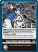 Unique Emblem: Ragnarok Attainer (Official Store Tournament 2026 Vol. 3 Participant) (#P-244 P) (Digimon Promotion Cards) Near Mint