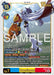 Omnimon (#EX12-037 UR) (Digital World Shambala) Near Mint Foil