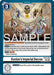 Kunlun's Imperial Decree (#EX12-075 R) (Digital World Shambala)