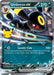 Umbreon ex (#092/128) (ME: 30th Celebration) Near Mint Holofoil