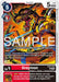 Greymon (#EX12-010 U) (Digital World Shambala)