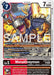 MetalGreymon (#EX12-016 R) (Digital World Shambala)