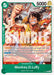 Monkey.D.Luffy (OP16 Release Event) (#P-135) (One Piece Promotion Cards) Near Mint
