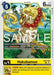 Hakubamon (#EX12-043 U) (Digital World Shambala)