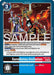 Saneiketsu Invitation (#EX12-071 C) (Digital World Shambala) Near Mint