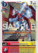 Canoweissmon (#EX12-014 U) (Digital World Shambala)
