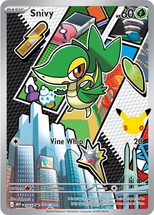 Snivy - 049 (#049) (ME: Mega Evolution Promo) Near Mint Holofoil