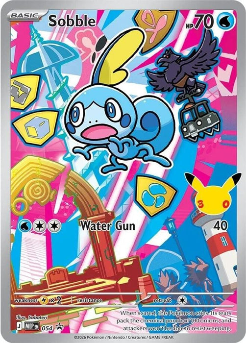 Sobble - 054 (#054) (ME: Mega Evolution Promo) Near Mint Holofoil