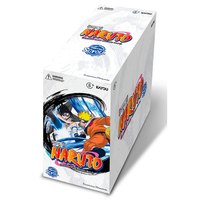 Naruto Smriti Collectible Cards - Series 1: Heaven Scroll