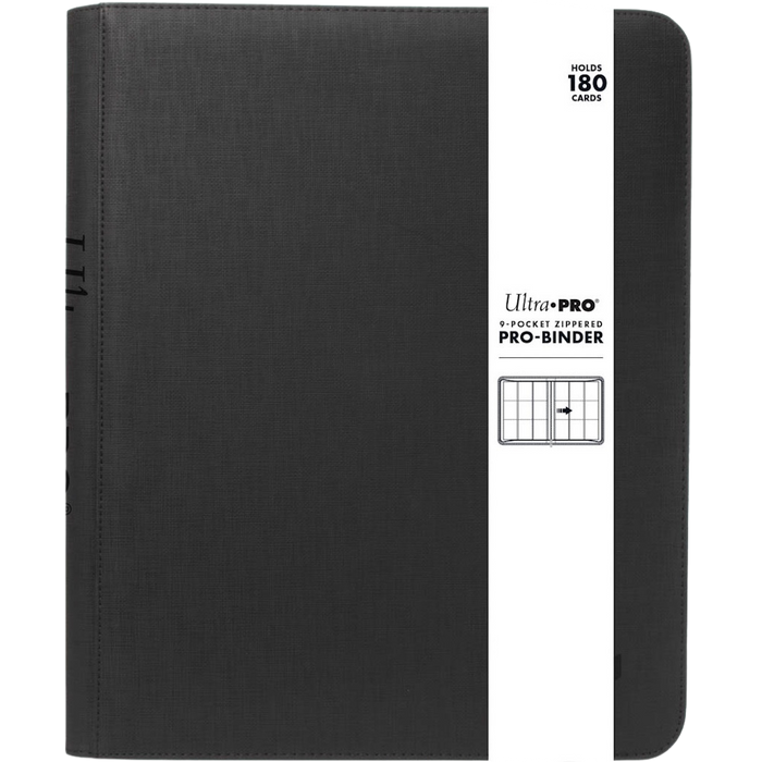 Ultra Pro 9-Pocket Zippered Premium PRO-Binder