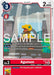 Agumon (#EX12-005 U) (Digital World Shambala)