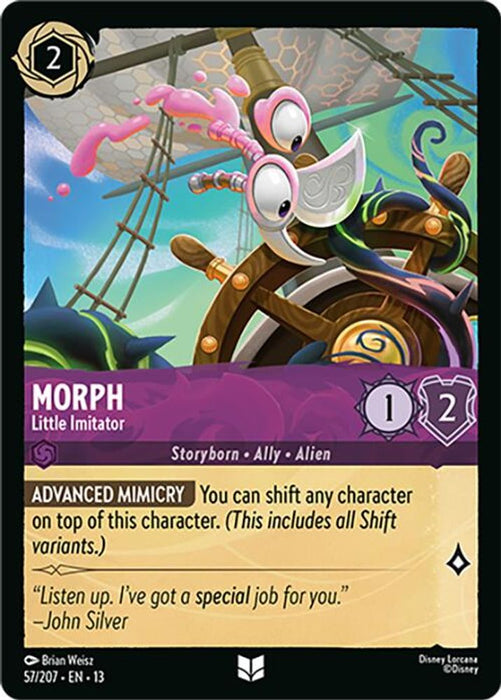 Morph - Little Imitator (#57/207) (Attack of the Vine!) Near Mint