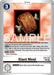 Giant Meat (Limited Foil) (#EX12-073 C) (Digital World Shambala)