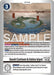 Genshi Continent & Ashino Island (Limited Foil) (#EX12-074 U) (Digital World Shambala)