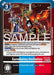 Saneiketsu Invitation (Limited Foil) (#EX12-071 C) (Digital World Shambala) Near Mint Foil