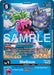 Shellmon (Limited Foil) (#EX12-026 C) (Digital World Shambala) Near Mint Foil