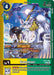 Gatomon (Limited Foil) (#EX12-042 C) (Digital World Shambala)