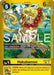 Hakubamon (Limited Foil) (#EX12-043 U) (Digital World Shambala)