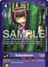 Kokeshimon (Limited Foil) (#EX12-062 C) (Digital World Shambala) Near Mint Foil
