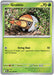 Grubbin (#002/084) (ME05: Pitch Black) Near Mint Reverse Holofoil