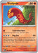 Sizzlipede (#009/084) (ME05: Pitch Black) Near Mint Reverse Holofoil