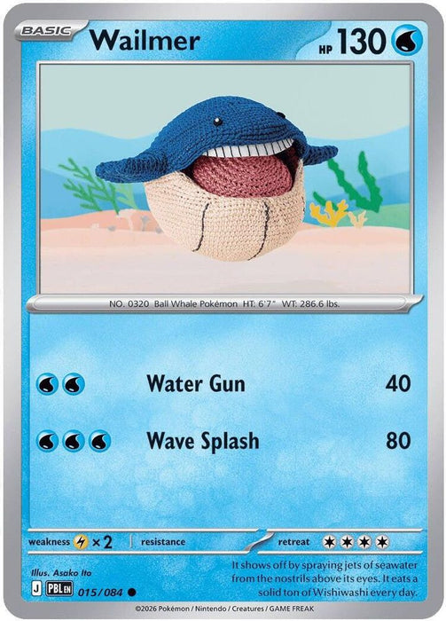 Wailmer (#015/084) (ME05: Pitch Black)