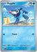 Popplio (#018/084) (ME05: Pitch Black) Near Mint Reverse Holofoil