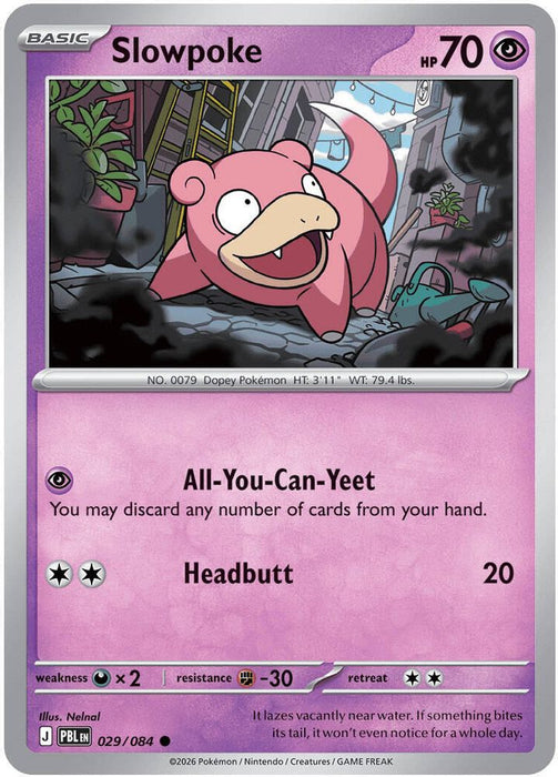 Slowpoke (#029/084) (ME05: Pitch Black)
