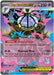 Image for Mega Chandelure ex (038/084) [ME05: Pitch Black] (ME05) - Pokemon