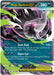 Mega Darkrai ex - 048/084 (#048/084) (ME05: Pitch Black) Near Mint Holofoil