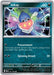 Inkay (#051/084) (ME05: Pitch Black) Near Mint Reverse Holofoil